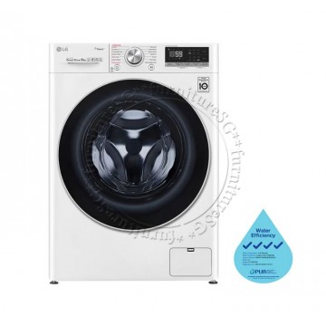 LG FV1409S3W 9kg Front Load Washing Machine